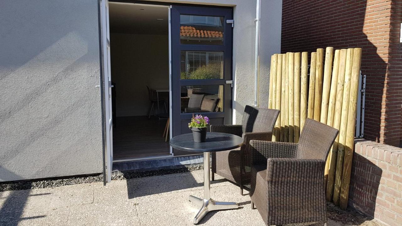 T-Rots, Prachtig Zomerhuis Noordwijk Esterno foto